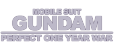 Mobile Suit Gundam logo for Playstation